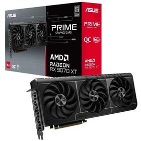 ASUS PRIME-RX9070XT-O16G PRIME グラフィックボード