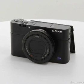 【中古】SONY(ソニー) DSC-RX100M3 ブラック 【344-ud】
