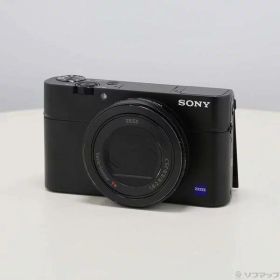 【中古】SONY(ソニー) DSC-RX100M3 ブラック 【258-ud】