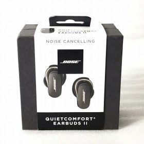 【未開封】 ボーズ / BOSE QuietComfort Earbuds II QCEARBUDS2ELP BLK インナーイヤー型 / 完全ワイヤレス イヤホン 2022年 トリプルブラック 30020915