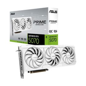 PRIME GeForce RTX 5070 White OC Edition 12GB GDDR7 PRIME-RTX5070-O12G-WHITE