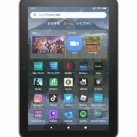 【中古】【安心保証】 Fire HD 8 Plus 第12世代 2022[64GB] Wi-Fiモデル グレー