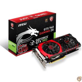 MSI GeForce GTX 960搭載グラフィックボード GTX960 GAMING 2G