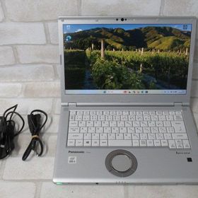 【中古】 Panasonic Let's note CF-LV CF-LV9CDSQR 【 Win11 Pro / i5-10210U CPU / 8.00GB / SSD:256GB 】 【 中古 ビジネスホン パソコン 業務用 電話機 本体】