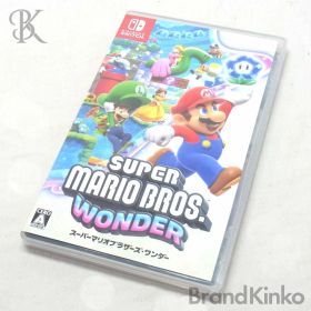 ニンテンドースイッチ スーパーマリオブラザーズ ワンダー ゲームソフト 中古 ＋【中古】