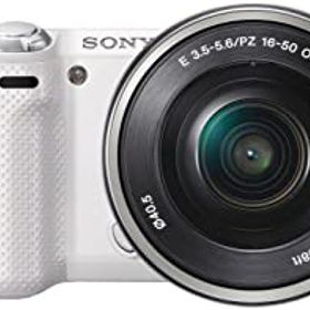 【中古】SONY ソニー デジタル一眼カメラ「NEX-5T」パワーズームレンズキット(ホワイト) NEX-5T NEX-5TL-W