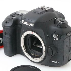 【中古】【良品】キヤノン EOS 7D Mark II ボディ （センサー清掃済み） CA01-M6072-2Q2B Canon EFマウント APS-C 中古