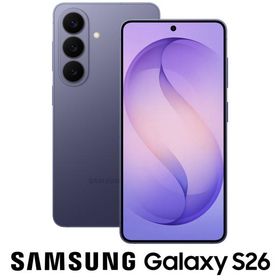 SAMSUNG｜サムスン Samsung Galaxy S26(12GB/ 256GB)- コバルトバイオレット(SIMフリー版) SM-S942QZVESJP 返品種別B