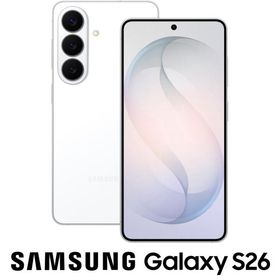 SAMSUNG｜サムスン Samsung Galaxy S26(12GB/ 512GB)- ホワイト(SIMフリー版) SM-S942QZWFSJP 返品種別B