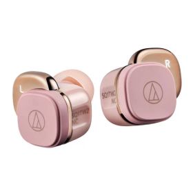 オーディオテクニカ フルワイヤレスイヤホン ピンク ATH-SQ1TW2NC PK