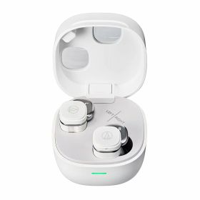 【送料無料】 オーディオテクニカ ATH-SQ1TW2 WH ワイヤレスイヤホン bluetoothホワイト ATH-SQ1TW2 WH