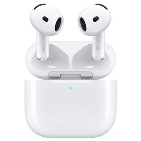 【ラッピング可】【新品】AirPods4 ホワイト MXP93J/A アクティブノイズキャンセリング搭載