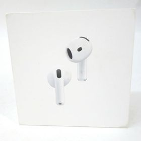 Apple AirPods 4 アクティブノイズキャンセリング搭載モデル MXP93J/A ※中古