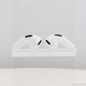〔中古〕Apple(アップル) AirPods 4 アクティブノイズキャンセリング搭載 MXP93J／A〔348-ud〕