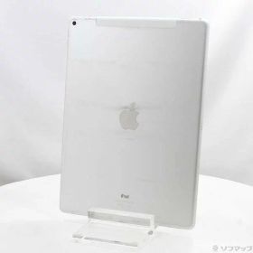 【中古】Apple(アップル) iPad Pro 12.9インチ 第1世代 128GB シルバー ML2J2J／A docomoロック解除SIMフリー 【247-ud】