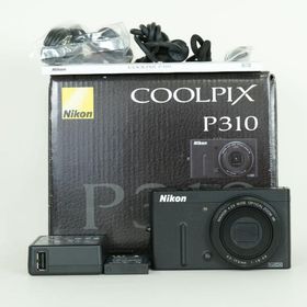 [並品] Nikon COOLPIX P310 ブラック | コンパクトデジタルカメラ