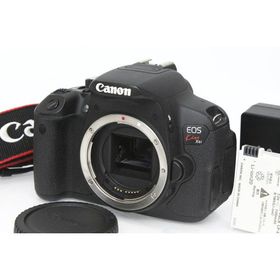 【全額返金保証】並品｜キヤノン EOS Kiss X6i ボディ（センサー清掃済み） CA01-R4633-2P2B