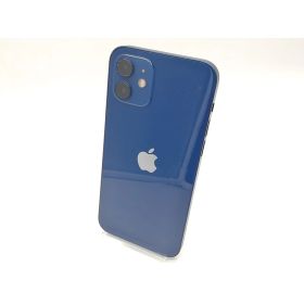【中古】Apple SoftBank 【SIMロック解除済み】 iPhone 12 64GB ブルー MGHR3J/A【吉祥寺】保証期間1週間【ランクC】