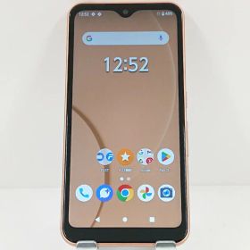 arrows We FCG01 au ローズゴールド 送料無料 本体 c17555 【中古】