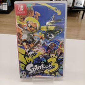 ゲームソフト スプラトゥーン3 NINTENDO / 任天堂