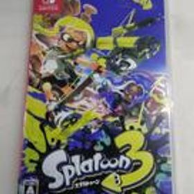 SWITCHソフト スプラトゥーン3 NINTENDO