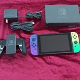 SWITCH スプラトゥーン3仕様コントローラ付属 HAC-001 NINTENDO