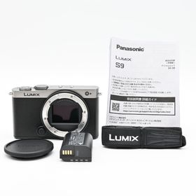 Panasonic LUMIX DC-S9-D ボディ ダークシルバー 極上品(ミラーレス一眼)