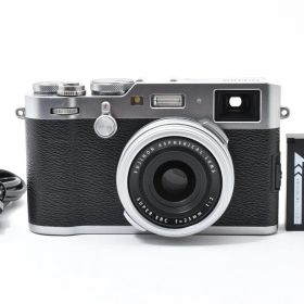 【返品保証】★美品★フジフイルム FUJIFILM X100F シルバー 《ショット数:30回》★ L988#6712