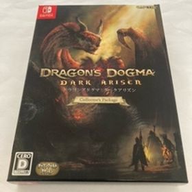 CD未開封 Switchソフト ドラゴンズドグマ:ダークアリズン コレクターズ・パッケージ 中古