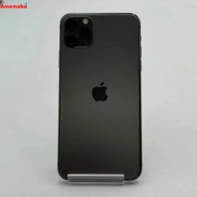 【中古】iPhone11 Pro Max 256GB スペースグレイ NWHJ2J/A docomo版SIM