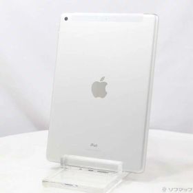 【中古】Apple(アップル) iPad 第8世代 32GB シルバー MYMJ2J／A SIMフリー 【377-ud】