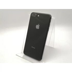 【中古】Apple SoftBank 【SIMロック解除済み】 iPhone 8 Plus 64GB スペースグレイ MQ9K2J/A【大須2】保証期間1ヶ月【ランクC】