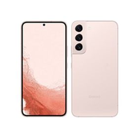 Cランク Galaxy S22 SCG13 ピンクゴールド UQmobile版SIMフリー