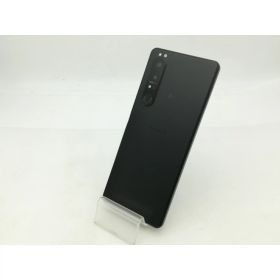 【中古】SONY 国内版 【SIMフリー】 Xperia 1 III フロストブラック 12GB 512GB XQ-BC42【大須】保証期間1ヶ月【ランクB】