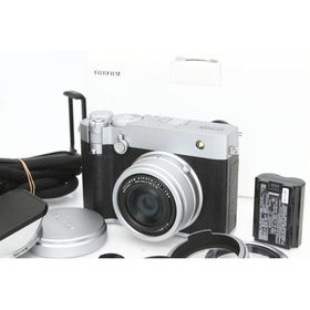 【全額返金保証】並品｜富士フイルム FUJIFILM GFX100RF [シルバー] CA01-R4720-2K3