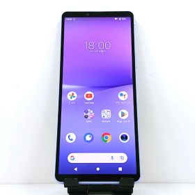 Xperia 10 V SOG11 au ラベンダー 送料無料 本体 c14653 【中古】