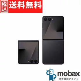 ◆ポイントUP◆《国内版SIMフリー》【美品】【中古】 Galaxy Z Flip 7 SM-F766Q [ジェットブラック] RAM12GB/ROM256GB