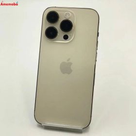 【中古】iPhone14 Pro 128GB ゴールド MQ073J/A docomo版SIMフリー ジャン