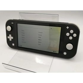 【中古】Nintendo Switch Lite 本体 グレー HDH-S-GAZAA【広島本通】保証期間1ヶ月【ランクC】