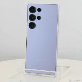 【中古】SAMSUNG(サムスン) Galaxy S25 Ultra 1TB チタニウムシルバーブルー SM-S938QZBFSJP SIMフリー 【269-ud】