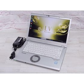 中古 Bランク Panasonic CF-LV7RDCVS 第8世代 i5 8350U メモリ8GB SSD256GB Win11