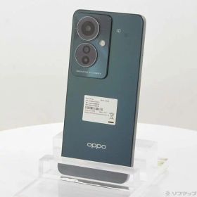 【中古】OPPO(オッポ) OPPO Reno11 A 128GB ダークグリーン YMOPRENO11A Y!mobile SIMフリー 【352-ud】