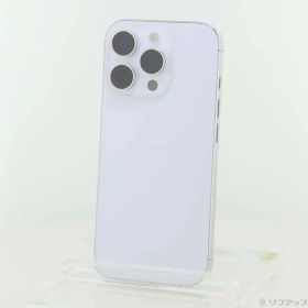 【中古】Apple(アップル) iPhone16 Pro 128GB ホワイトチタニウム MYMW3J／A SIMフリー 【377-ud】