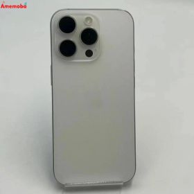 【中古】iPhone16 Pro 256GB ホワイトチタニウム MYN13J/A SIMフリー ジャンク品