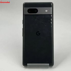 【中古】Google Pixel 7a 128GB Charcoal G82U8 AU版SIMフリー 訳あり