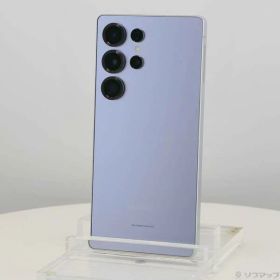 【中古】SAMSUNG(サムスン) Galaxy S25 Ultra 256GB チタニウムシルバーブルー SCG32 au SIMフリー 【377-ud】