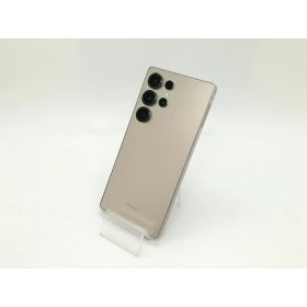 【中古】SAMSUNG 国内版 【SIMフリー】 Galaxy S25 Ultra チタニウムグレー 12GB 1TB SM-S938Q【静岡】保証期間1ヶ月【ランクA】