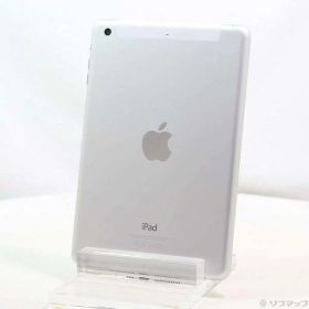 【中古】Apple(アップル) iPad mini 3 16GB シルバー MGHW2J／A docomo 【247-ud】