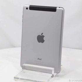 【中古】Apple(アップル) iPad mini 3 128GB スペースグレイ MGJ22J／A docomo 【247-ud】