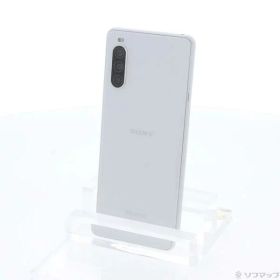 【中古】SONY(ソニー) Xperia 10 II 64GB ホワイト SO-41A docomoロック解除SIMフリー 【276-ud】
